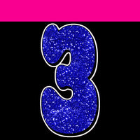 Sparkle - 47" HP 15 pc 0-9 Sets