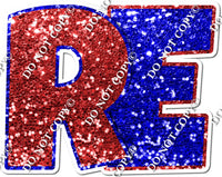 HE - Red & Blue