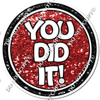 You Did It!