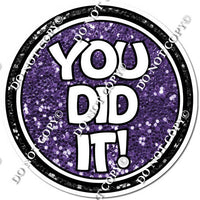 You Did It!