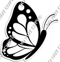 Butterfly Left - White w/ Variants