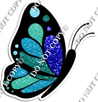 Sparkle Blue & Teal Butterfly w/ Variants