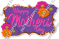 Happy Mother's Day - Purple