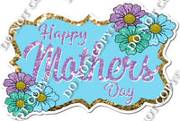 Happy Mother's Day - Purple