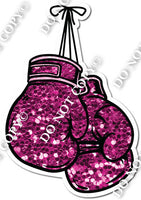 Hanging Boxing Gloves