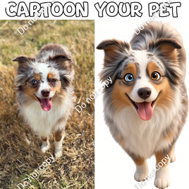 Cartoon Your Pet