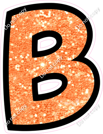 BB 12" Individuals - Amber Sparkle B