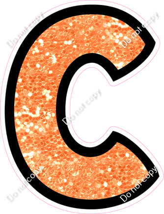 BB 12" Individuals - Amber Sparkle C