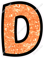 BB 12" Individuals - Amber Sparkle D