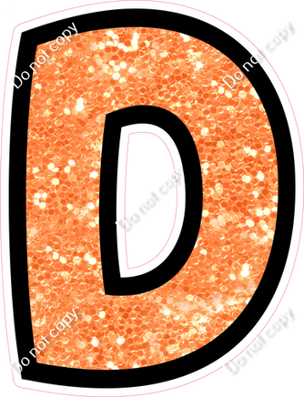 BB 12" Individuals - Amber Sparkle D