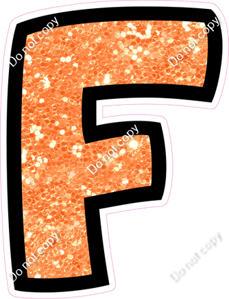 BB 12" Individuals - Amber Sparkle F