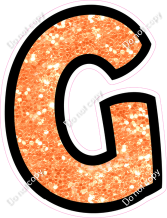 BB 12" Individuals - Amber Sparkle G