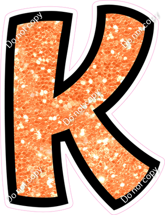 BB 12" Individuals - Amber Sparkle K