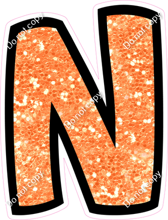 BB 12" Individuals - Amber Sparkle N