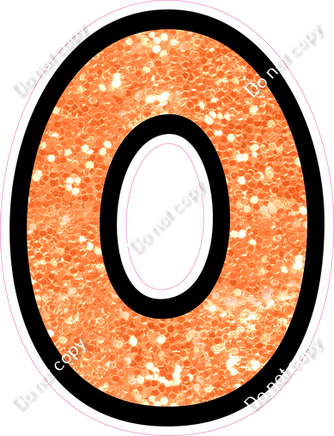 BB 12" Individuals - Amber Sparkle O