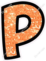 BB 12" Individuals - Amber Sparkle P