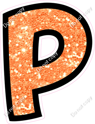 BB 12" Individuals - Amber Sparkle P