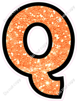 BB 12" Individuals - Amber Sparkle Q