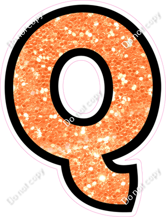 BB 12" Individuals - Amber Sparkle Q