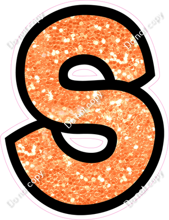 BB 12" Individuals - Amber Sparkle S