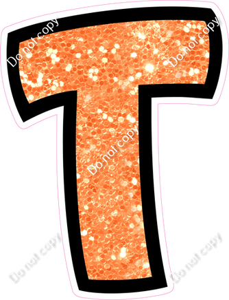 BB 12" Individuals - Amber Sparkle T