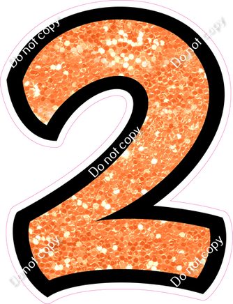 BB 12" Individuals - Amber Sparkle 2
