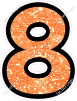 BB 12" Individuals - Amber Sparkle 8