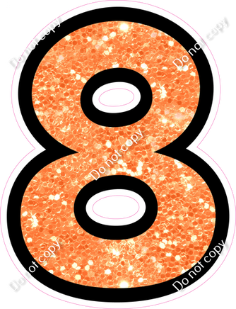 BB 12" Individuals - Amber Sparkle 8