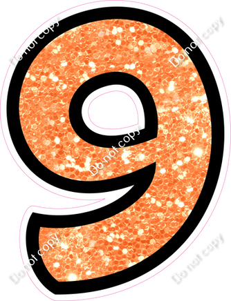 BB 12" Individuals - Amber Sparkle 9
