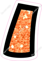 BB 12" Individuals - Amber Sparkle Apostrophe