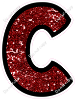 BB 12" Individuals - Crimson Sparkle C