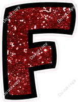 BB 12" Individuals - Crimson Sparkle F