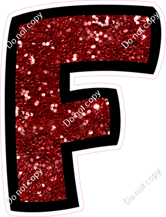 BB 12" Individuals - Crimson Sparkle F