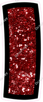 BB 12" Individuals - Crimson Sparkle I