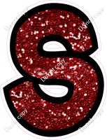 BB 12" Individuals - Crimson Sparkle S