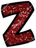 BB 12" Individuals - Crimson Sparkle Z