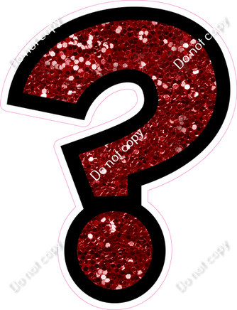 BB 12" Individuals - Crimson Sparkle ?