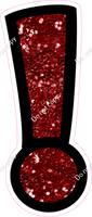 BB 12" Individuals - Crimson Sparkle !