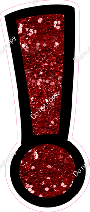 BB 12" Individuals - Crimson Sparkle !