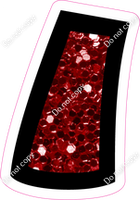 BB 12" Individuals - Crimson Sparkle Apostrophe
