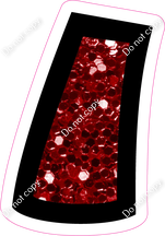 BB 12" Individuals - Crimson Sparkle Apostrophe