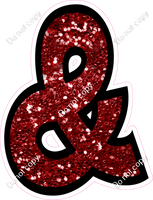 BB 12" Individuals - Crimson Sparkle &