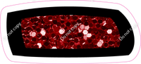 BB 12" Individuals - Crimson Sparkle Dash