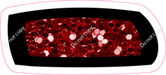 BB 12" Individuals - Crimson Sparkle Dash
