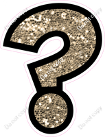 BB 12" Individuals - Khaki Sparkle ?