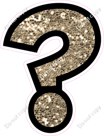 BB 12" Individuals - Khaki Sparkle ?