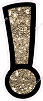 BB 12" Individuals - Khaki Sparkle !