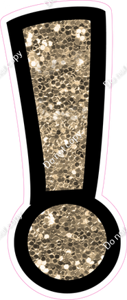 BB 12" Individuals - Khaki Sparkle !