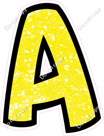 BB 12" Individuals - Lemon Sparkle A