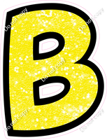 BB 12" Individuals - Lemon Sparkle B